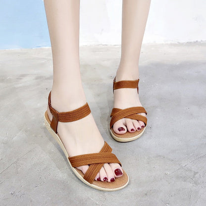OrthoCare Flat Sandals - Unique Elegance And Comfort