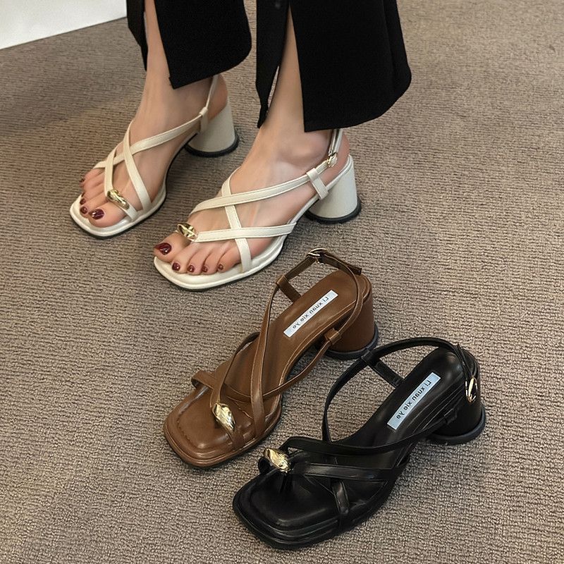 Liorisse | Women’s Orthopedic Strappy Block Heel Sandals