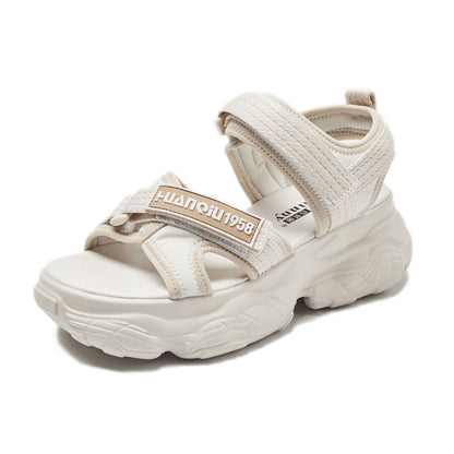 Yseult | Women’s Orthopedic Adjustable Sport Platform Sandals