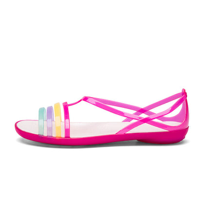 Yvaine | Women’s Orthopedic Jelly Strappy Flat Sandals