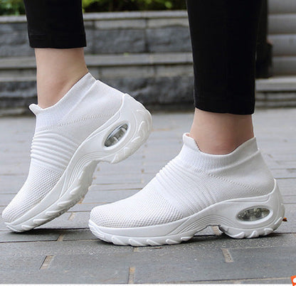 OrthoCare Soft And Lightweight Woven Rocking Shoes For Dancing