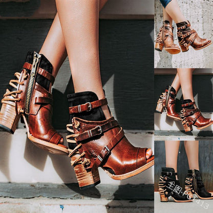 OrthoCare Wedge Sandals - Roman Style Comfort