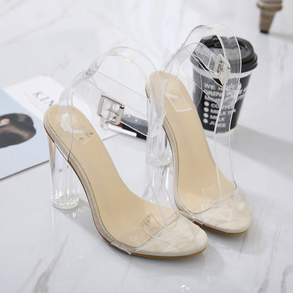 OrthoCare Unique Transparent Pumps  -