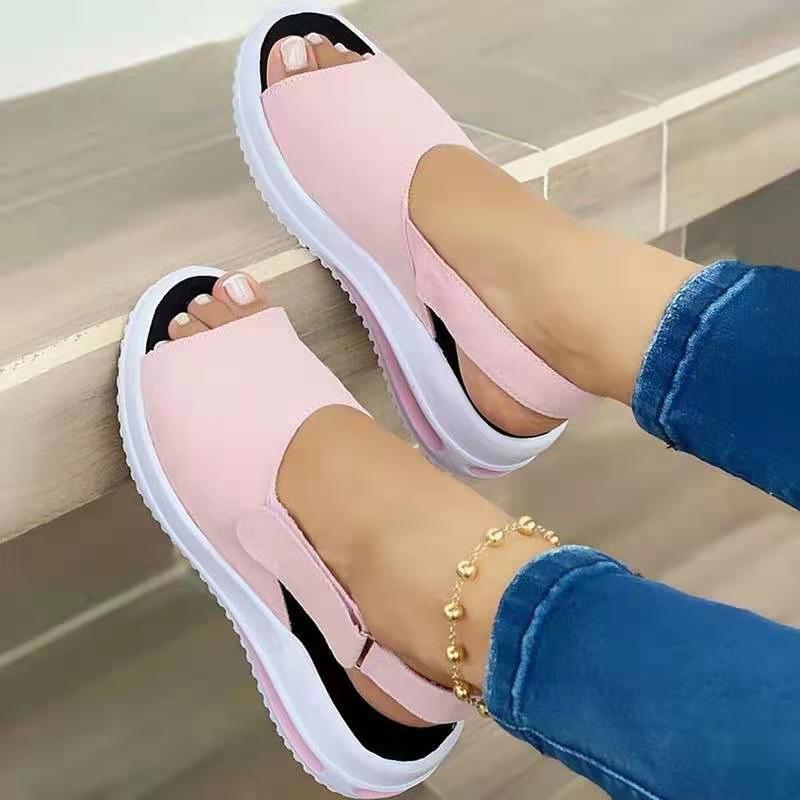 OrthoCare Velcro Summer Sandals - Unique Design And Comfort