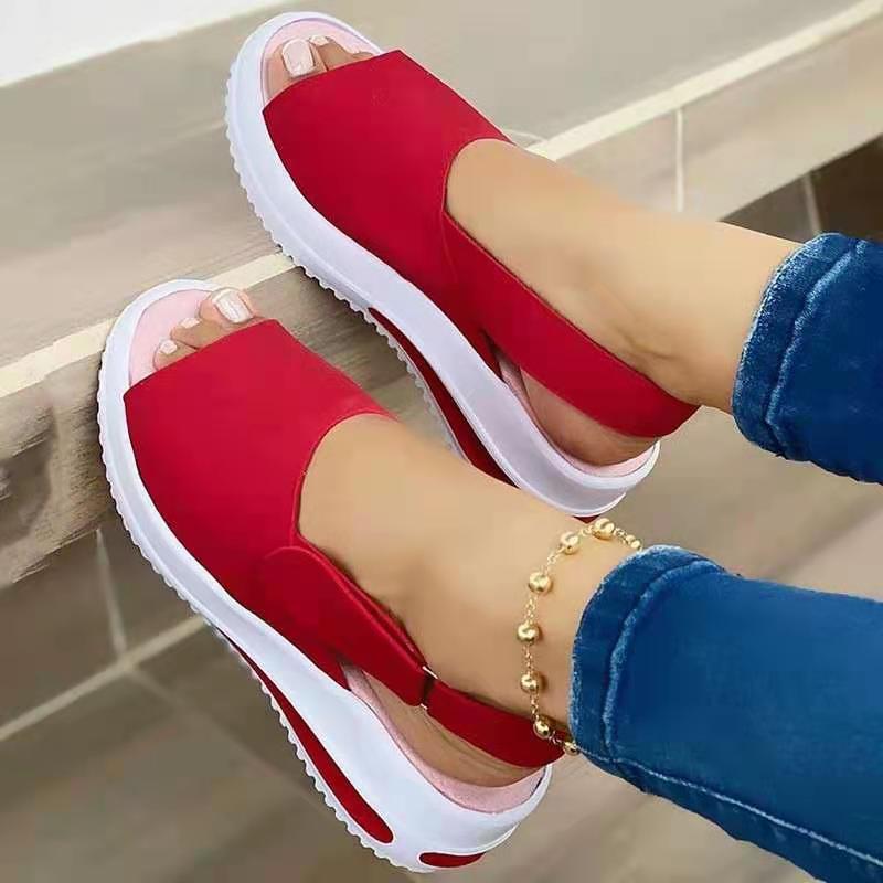 OrthoCare Velcro Summer Sandals - Unique Design And Comfort