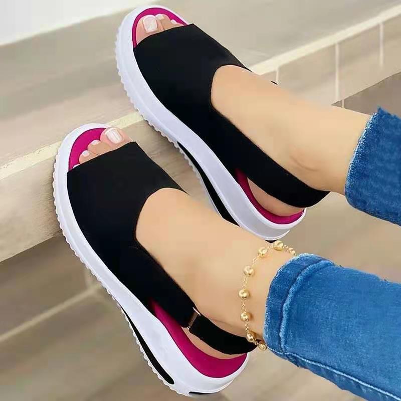 OrthoCare Velcro Summer Sandals - Unique Design And Comfort