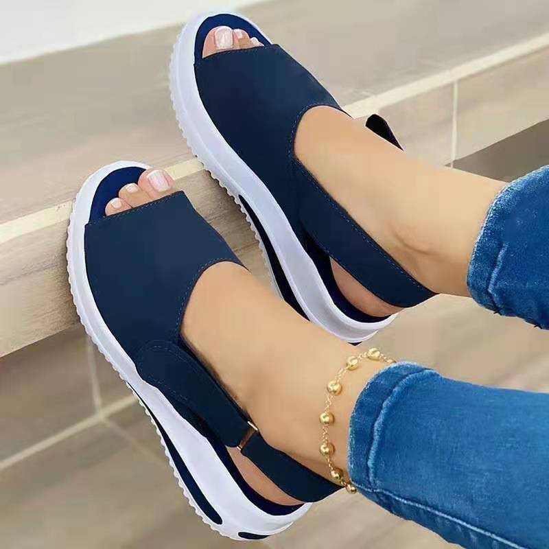 OrthoCare Velcro Summer Sandals - Unique Design And Comfort
