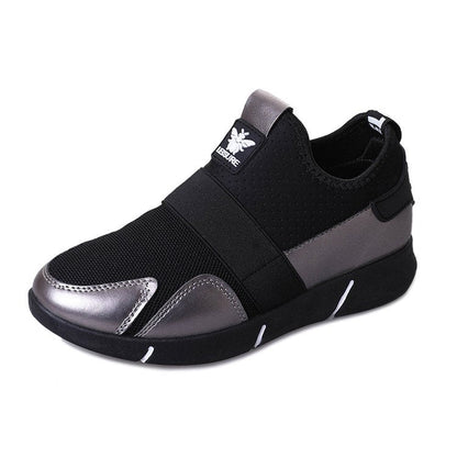 Lea | Orthopedic Women’s Fashion Slip-On Sport Sneakers – Comfortable Casual Running Shoes