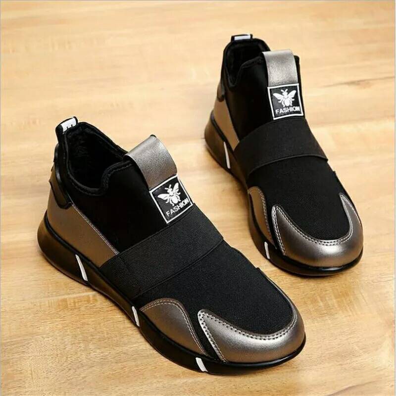 Lea | Orthopedic Women’s Fashion Slip-On Sport Sneakers – Comfortable Casual Running Shoes