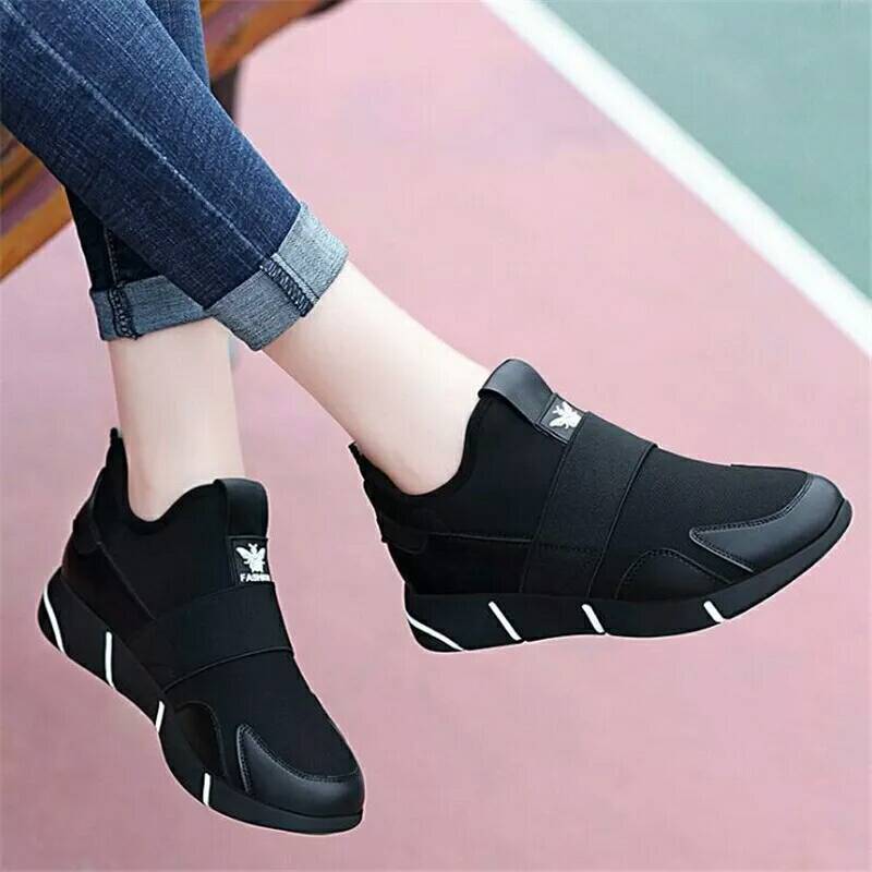 Lea | Orthopedic Women’s Fashion Slip-On Sport Sneakers – Comfortable Casual Running Shoes