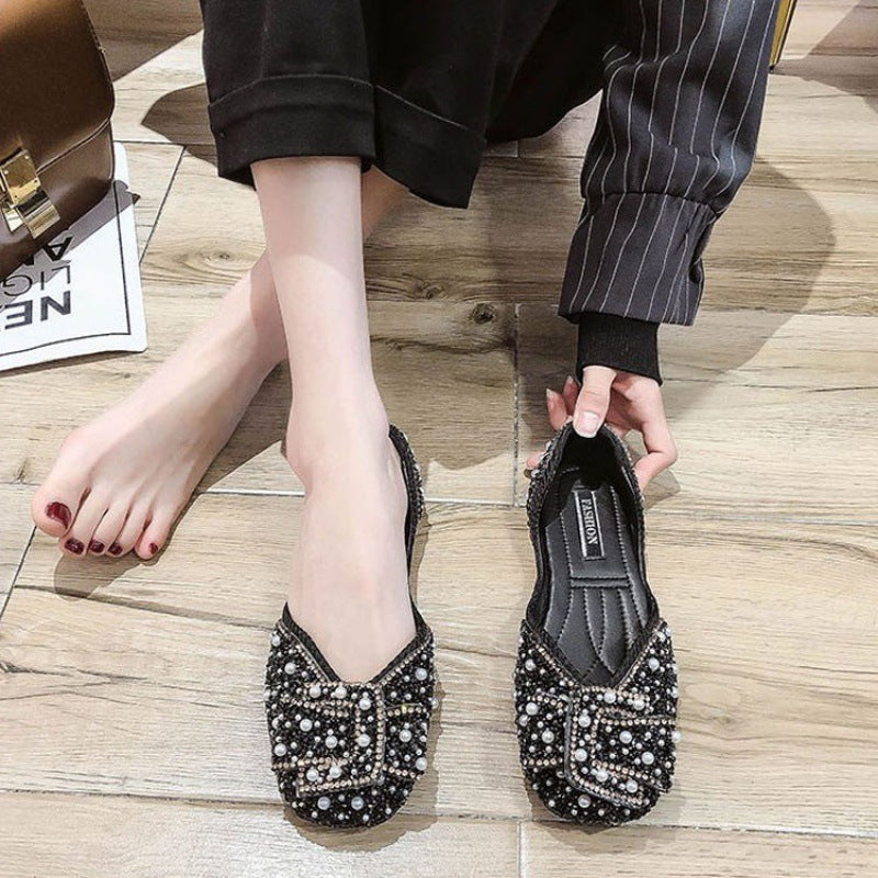 OrthoCare Flat Shoes In Larger Sizes - Unique Elegance