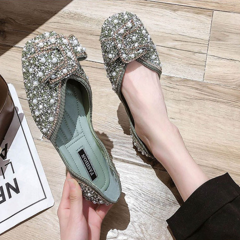 OrthoCare Flat Shoes In Larger Sizes - Unique Elegance