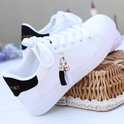 OrthoCare White Mesh Shoes - Fashion And Comfort