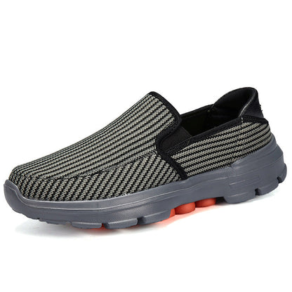OrthoCare Air Cushion Slip-On Sneakers – Breathable Comfort Walking Shoes