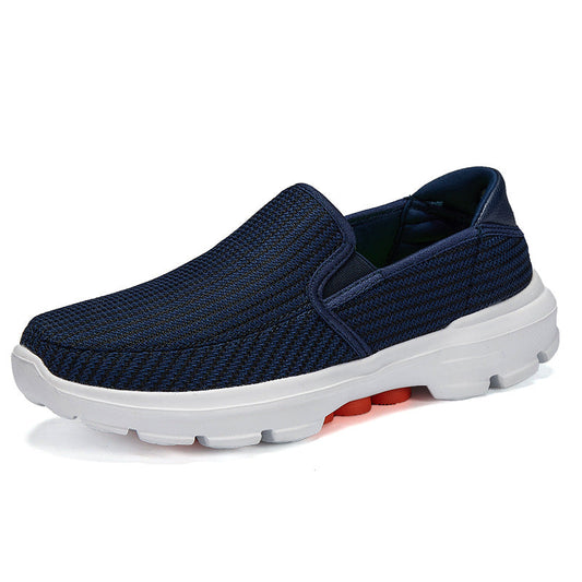 OrthoCare Air Cushion Slip-On Sneakers – Breathable Comfort Walking Shoes