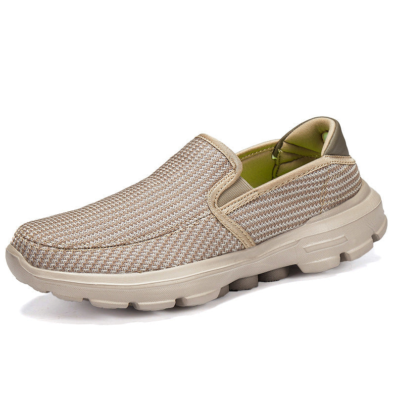 OrthoCare Air Cushion Slip-On Sneakers – Breathable Comfort Walking Shoes