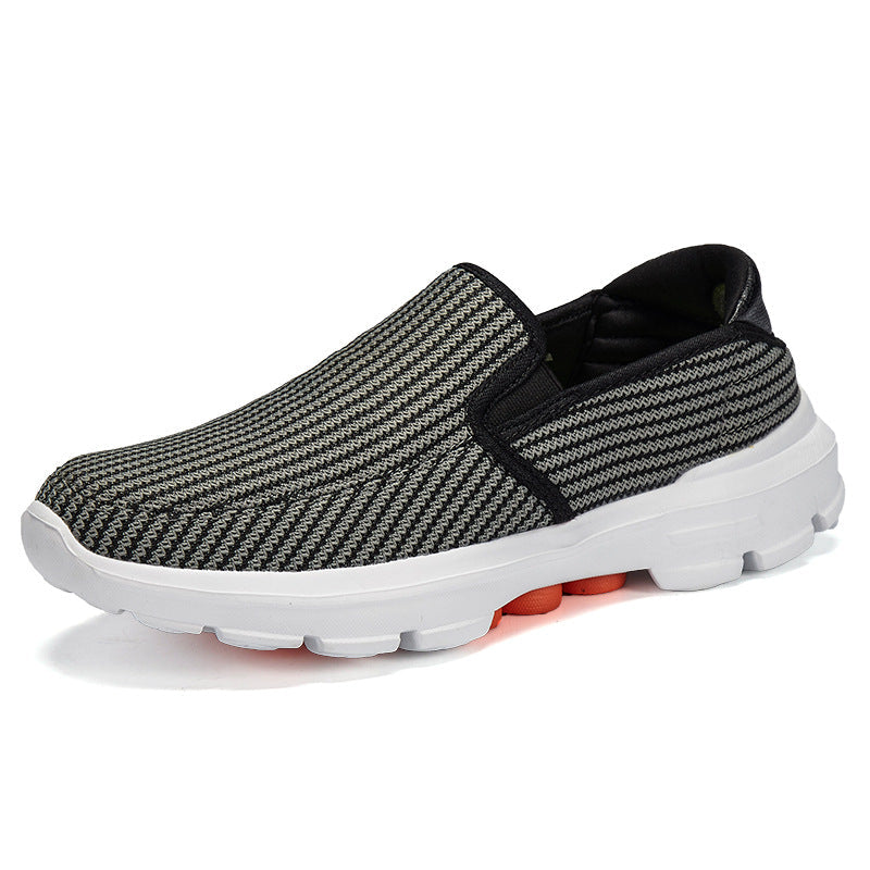 OrthoCare Air Cushion Slip-On Sneakers – Breathable Comfort Walking Shoes