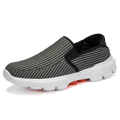 OrthoCare Air Cushion Slip-On Sneakers – Breathable Comfort Walking Shoes