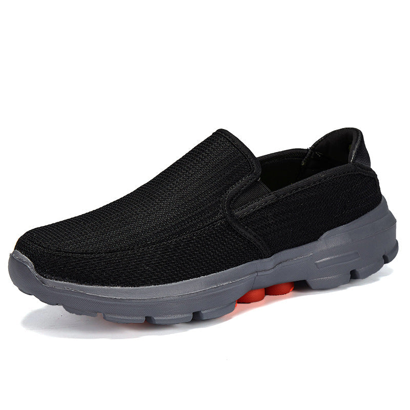 OrthoCare Air Cushion Slip-On Sneakers – Breathable Comfort Walking Shoes