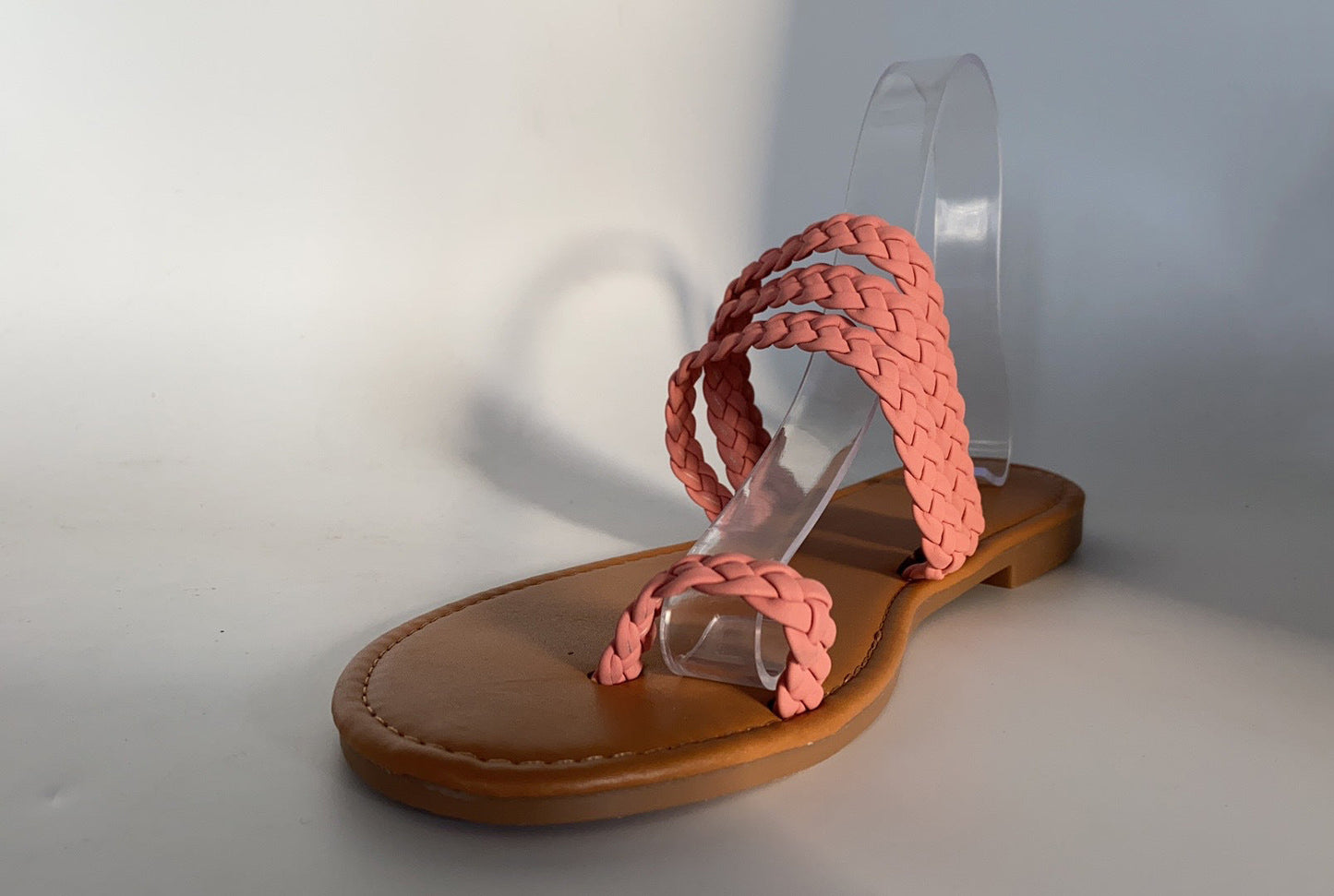 OrthoCare Criss-Cross Toe Ring Flat Sandals