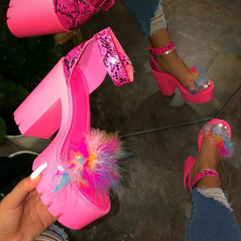 OrthoCare Fluffy Flat Heels: Unmatched Elegance And Comfort