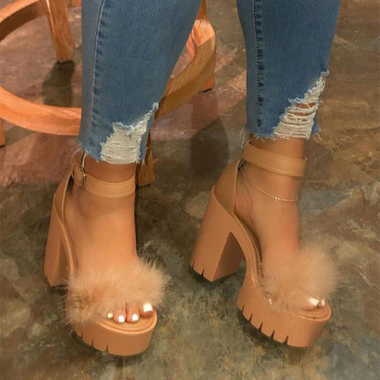 OrthoCare Fluffy Flat Heels: Unmatched Elegance And Comfort