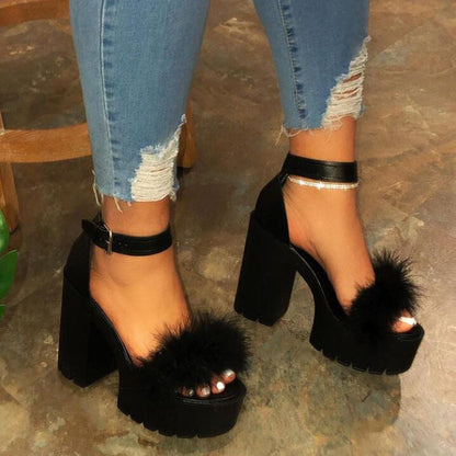 OrthoCare Fluffy Flat Heels: Unmatched Elegance And Comfort