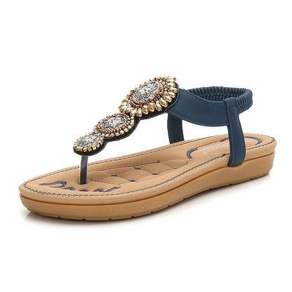 OrthoCare Beaded Sandals - Supportive Flip Flops