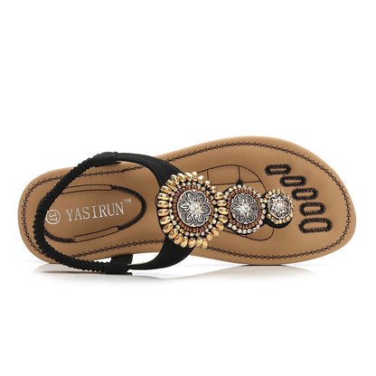 OrthoCare Beaded Sandals - Supportive Flip Flops
