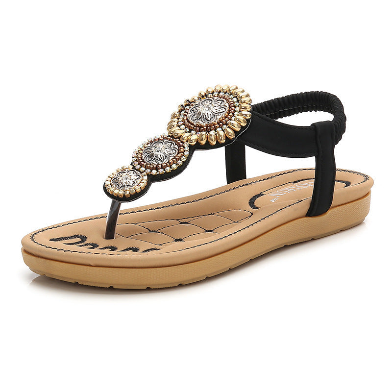 OrthoCare Beaded Sandals - Supportive Flip Flops