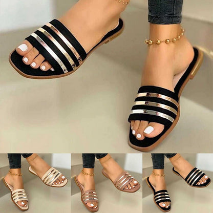 OrthoCare Comfortable Flat Slippers  - Unique Elegance