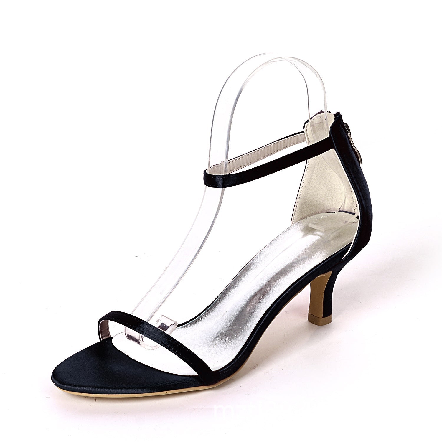 OrthoCare Unique Satin Sandals With Super High Heels