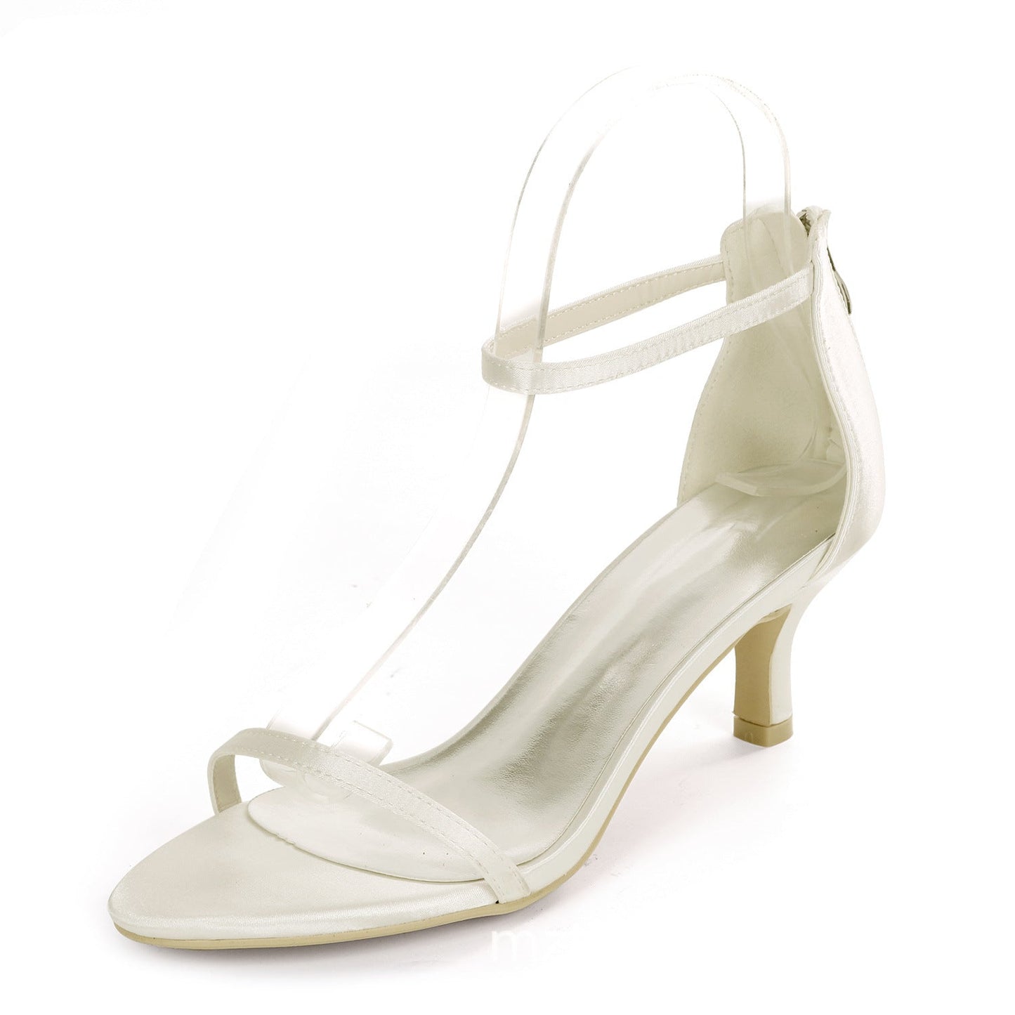 OrthoCare Unique Satin Sandals With Super High Heels