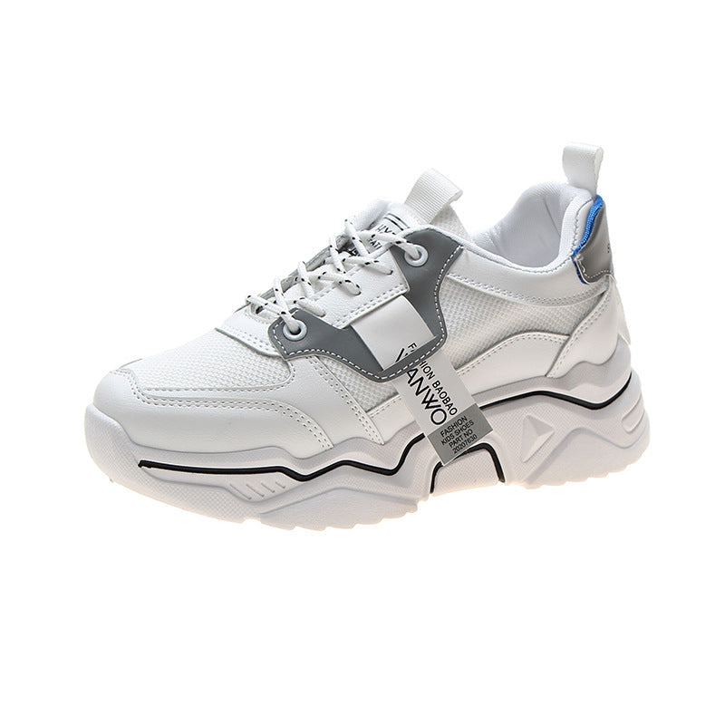 OrthoCare Women's Mesh Sneakers - Thick Sole Comfort