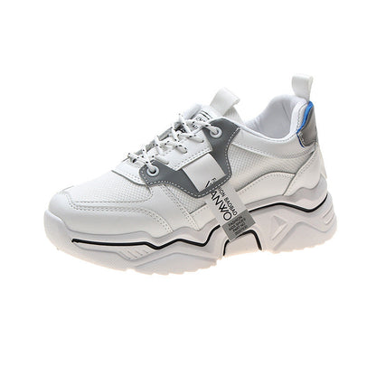 OrthoCare Women's Mesh Sneakers - Thick Sole Comfort