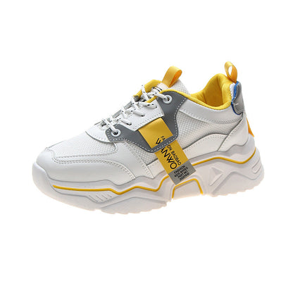 OrthoCare Women's Mesh Sneakers - Thick Sole Comfort