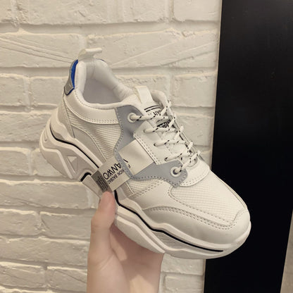 OrthoCare Women's Mesh Sneakers - Thick Sole Comfort