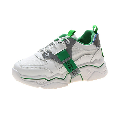 OrthoCare Women's Mesh Sneakers - Thick Sole Comfort