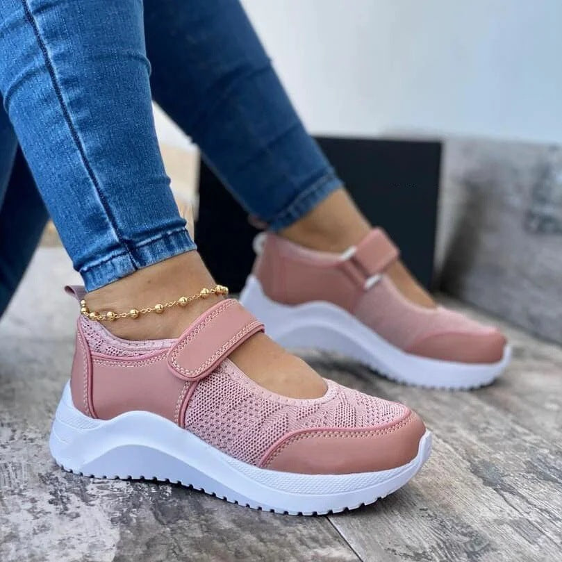 Mary | Orthopedic Slip-On Wedge Sneakers