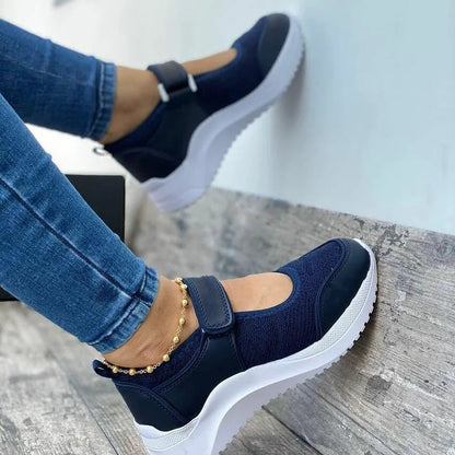 Mary | Orthopedic Slip-On Wedge Sneakers