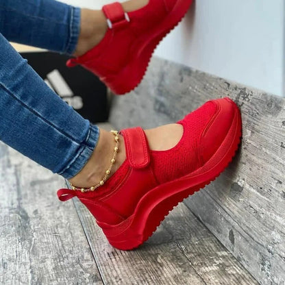 Mary | Orthopedic Slip-On Wedge Sneakers
