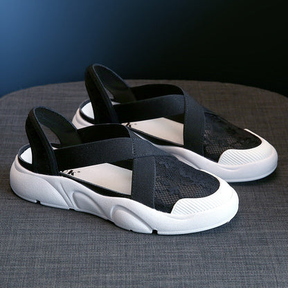 OrthoCare Fisherman Sandals - Summer, Single Platform And Breathable