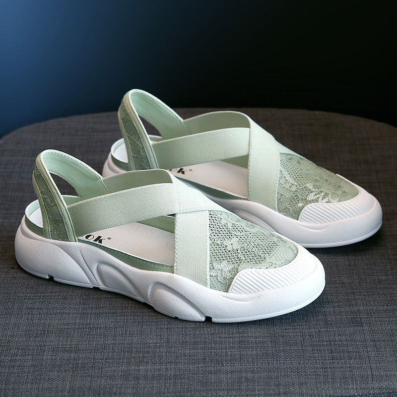OrthoCare Fisherman Sandals - Summer, Single Platform And Breathable