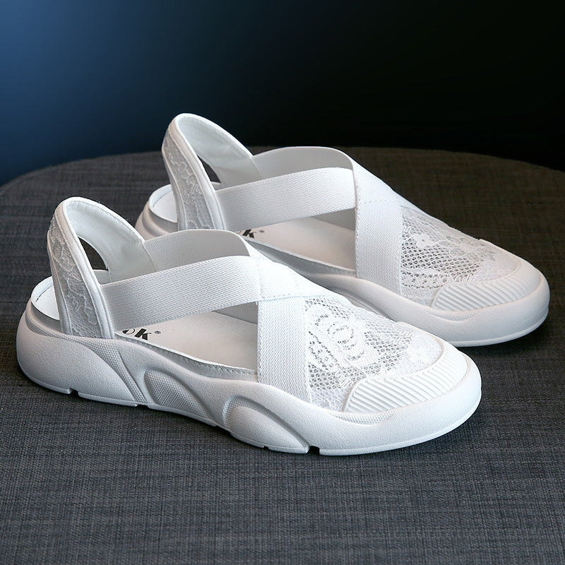 OrthoCare Fisherman Sandals - Summer, Single Platform And Breathable