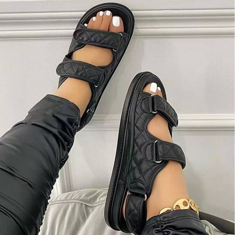 OrthoCare Velcro Sandals - Unique And Comfortable For The Beach