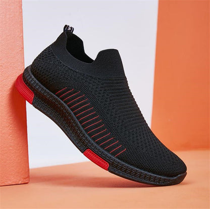 Zane | Orthopedic Knit Slip-On Sneakers with Shock-Absorbing Sole