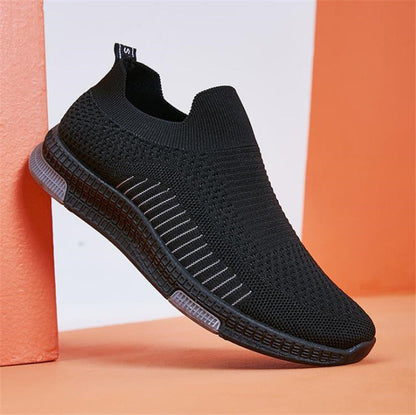 Zane | Orthopedic Knit Slip-On Sneakers with Shock-Absorbing Sole