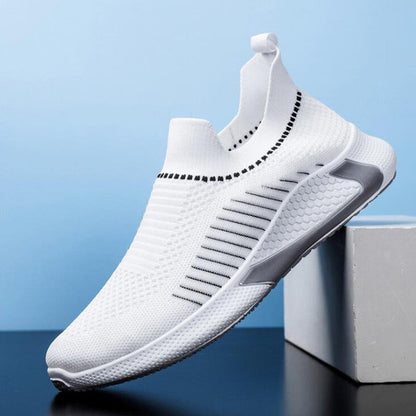 Zane | Orthopedic Knit Slip-On Sneakers with Shock-Absorbing Sole