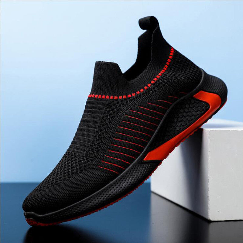 Zane | Orthopedic Knit Slip-On Sneakers with Shock-Absorbing Sole