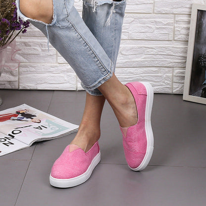 OrthoCare Canvas Sneakers - Wide Fit Comfort